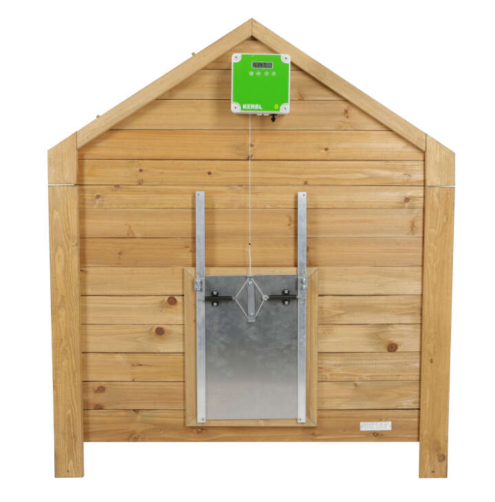 KERBL Selbstverriegelung für automatische Hühnertür